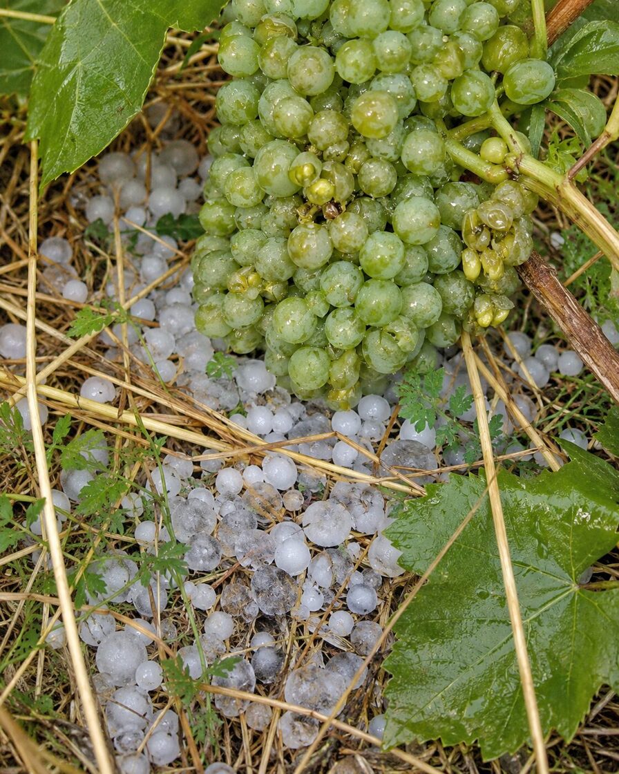 grad u vinogradu