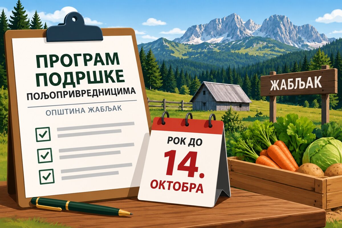 agrobudžet žabljak