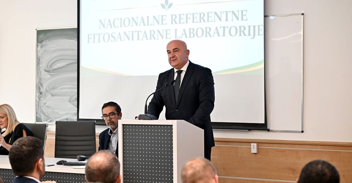 свечано отварање главне фитосанитарне лабораторије