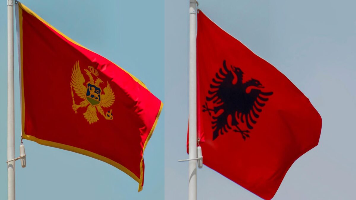 Crna Gora - Albanija, Црна Гора - Албанија