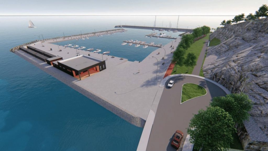 Рибарска лука_Рт Ђеран, Ribarska luka_rt Đeran